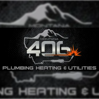 406 Plumbing and Heating Logo