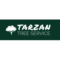 Tarzan Tree Service Logo