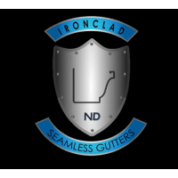 Ironclad Seamless Gutter Logo