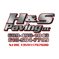 H&S Paving And Sealcoating Logo