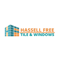 Hassell Free Tile & Windows Logo