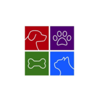 Rogers Pet Clinic Logo