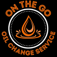 On The Go Mobile Oil Change Service Logo