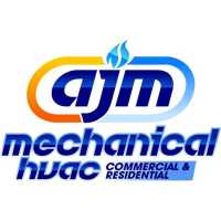 AJM Mechanical HVAC Logo