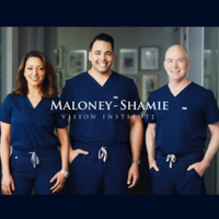 Maloney-Shamie Vision Institute Logo