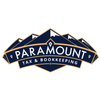 Paramount Tax & Bookkeeping Houston Memorial Logo