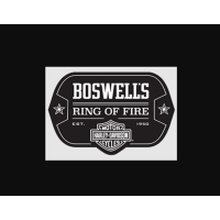Boswell's Ring of Fire Harley-Davidson Logo