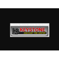 Keystone Discount Tire Center Logo