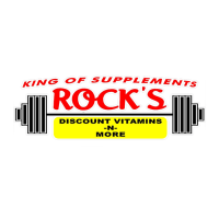 Rock's Discount Vitamins - Kingsville Logo