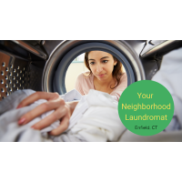 Your Neighborhood Laundromat Logo