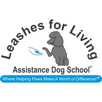 Leashes For Living Assistance Dog School Logo