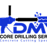 DMV Core Drilling Services Logo