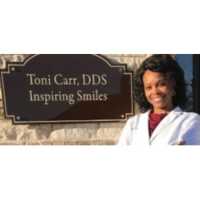 Toni Carr, DDS Inspiring Smiles Logo
