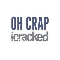 OH CRAP ICRACKED Logo