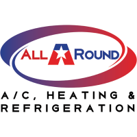 All-A-Round A/C, Heating, & Refrigeration Logo