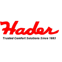 Hader Solutions Roofing,Heating & Air Conditioning Logo