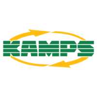 Kamps Pallets Inc. Bloomfield Logo
