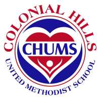 Colonial Hills United Methodist School Logo