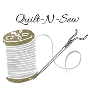Quilt-N-Sew, LLC Logo
