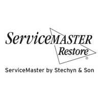 ServiceMaster By Stechyn & Son Logo