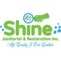Shine Janitorial & Restoration Inc. Logo