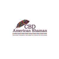 CBD American Shaman Port Arthur Logo