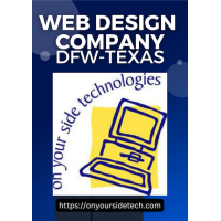 On Your Side Technologies- Web Design Logo