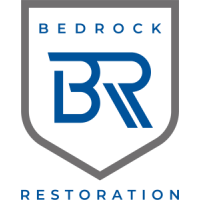 Bedrock Restoration - Mold Fire Water Damage Service Logo