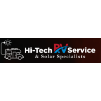 Hi-tech Rv service Logo