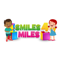 Smiles4Miles Mobile Soft Play | Toddler Party Rentals | Houston Tx Logo
