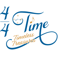 4-4 Time Logo