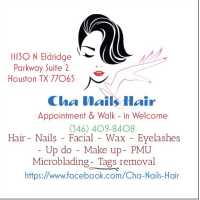 Cha-Nail Bar & Hair Logo