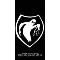 Ghost Runner Tattoo Logo