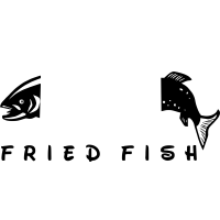 Lutfi's Fried Fish Logo