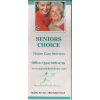 Home Care - Seniors Choice Home Care Services Logo