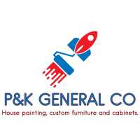 Interior Painting ,Furniture And Cabinets Refinishing P&K GENERAL CO Logo