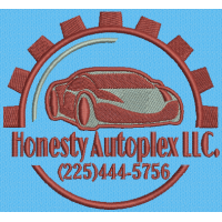Honesty Autoplex LLC. Logo