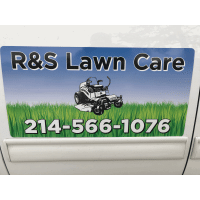 R & S Lawncare Logo