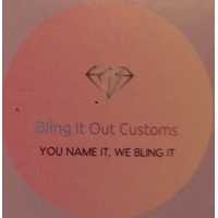 Bling It Out Customs Logo