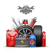 The expert auto repair Logo