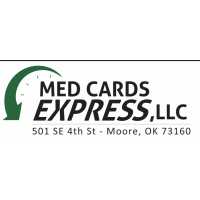 Med cards express Logo