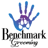 Blue Bark Pet Grooming Logo