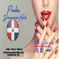Paula's Dominican Nails Logo