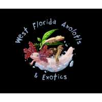 West Florida Axolotls & Exotics Logo