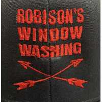 Robison window washing Logo