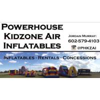 Powerhouse Kidzone Air Inflatables Logo