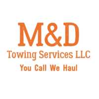M&D Towing Services Logo