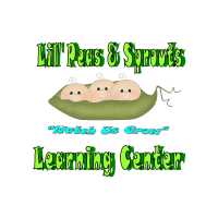 Lil' Peas   Sprouts Learning Center Logo