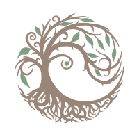 Rooted Elements Acupuncture Logo