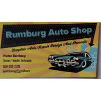 B&R Recovery Services & Towing//Rumburg Auto Shop Logo